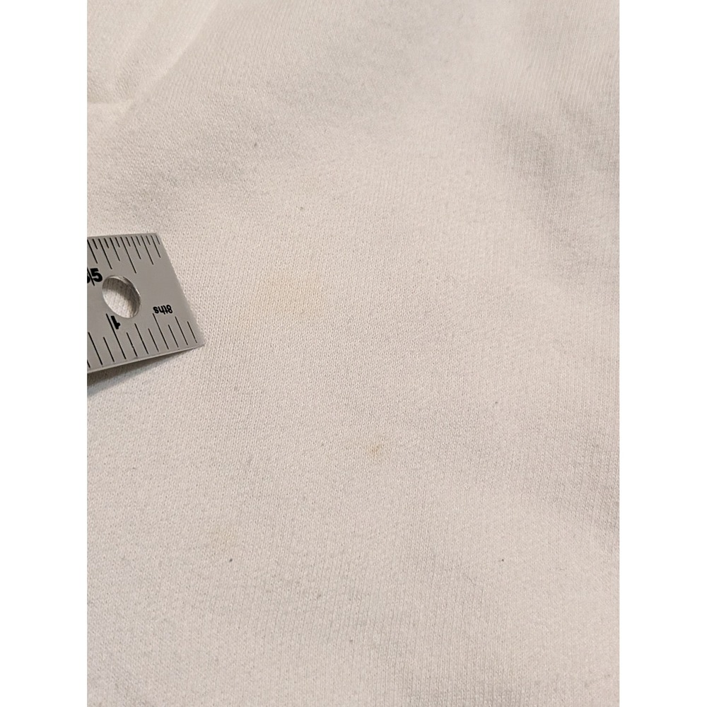 Polo Ralph Lauren Boys L 14-16 Colorblock Sweatpants Joggers White Blue Navy - Picture 3 of 6